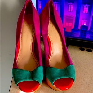 Jessica Simpson Multiple Color Shoes